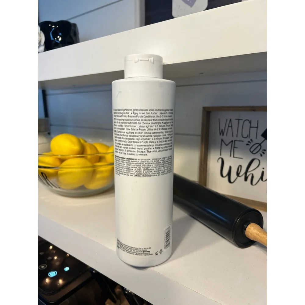New Joico Color Balance Purple Hair Shampoo 33.8oz
